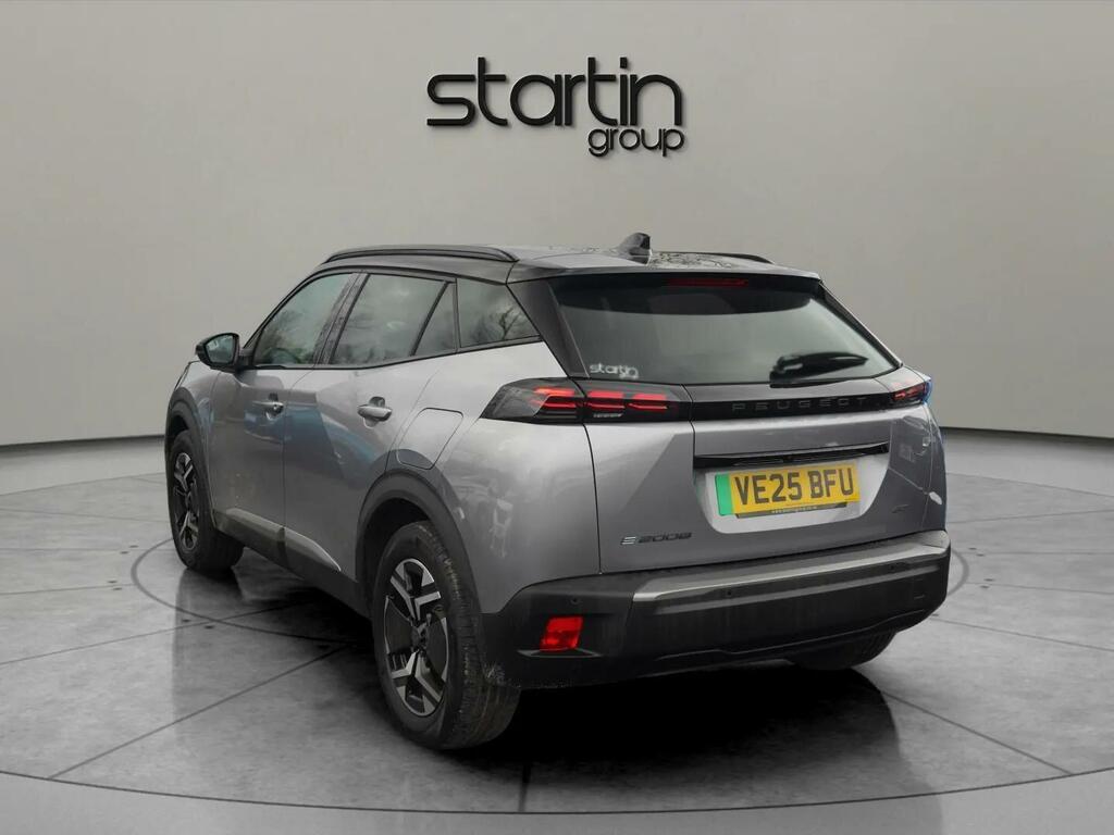 Peugeot e-2008 54Kwh Gt Suv 7Kw Charger 156 VE25BFU Grey #4