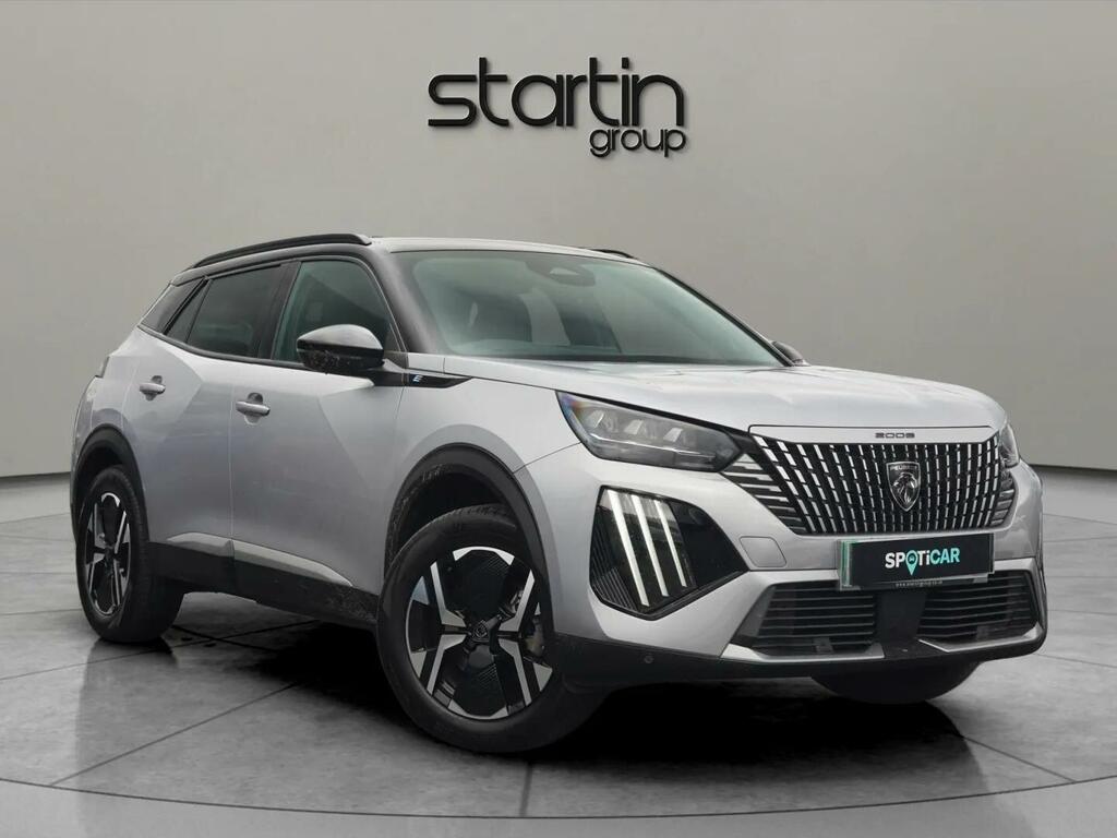 Peugeot e-2008 54Kwh Gt 7Kw Charger Grey