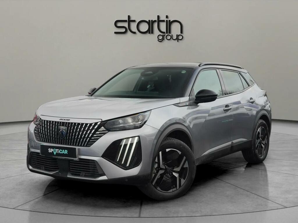 Peugeot e-2008 54Kwh Gt Suv 7Kw Charger 156 VE25BFU Grey #3