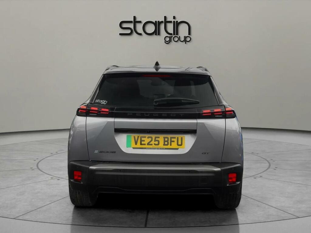Peugeot e-2008 54Kwh Gt Suv 7Kw Charger 156 VE25BFU Grey #6
