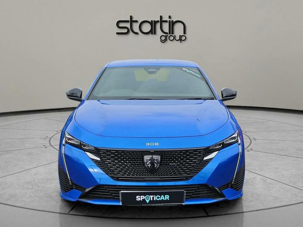 Peugeot 308 1.6 12.4Kwh Gt E-eat Euro 6 Ss Blue #2