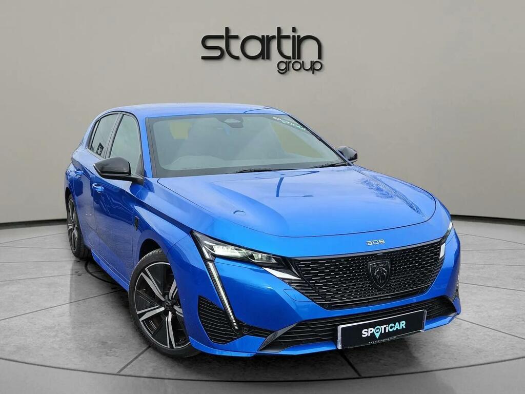 Peugeot 308 1.6 12.4Kwh Gt E-eat Euro 6 Ss Blue
