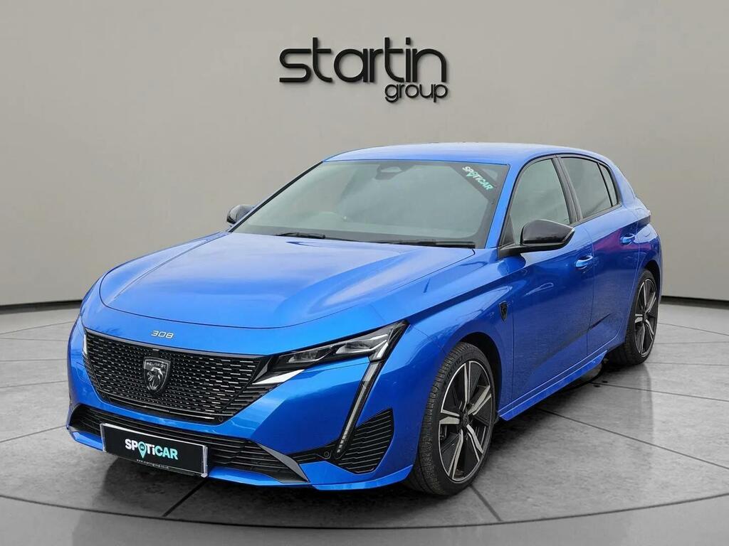 Peugeot 308 1.6 12.4Kwh Gt E-eat Euro 6 Ss Blue #3