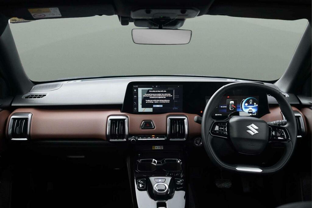 Suzuki Vitara 61Kwh Ultra Suv 174 Ps VK75FKA Silver #4