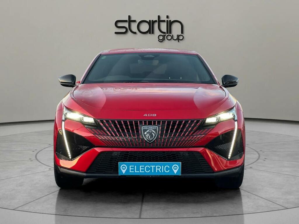 Peugeot 408 58Kwh Gt Fastback VE25TZT Red #5