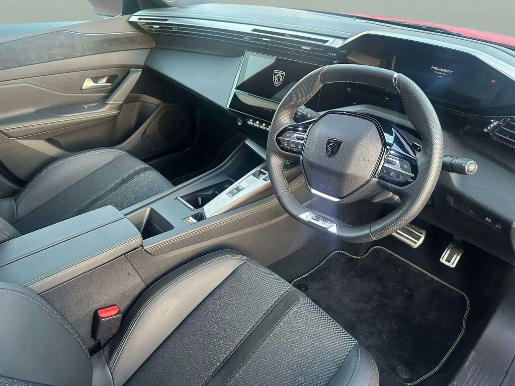Peugeot 408 58Kwh Gt Fastback VE25TZT Red #2