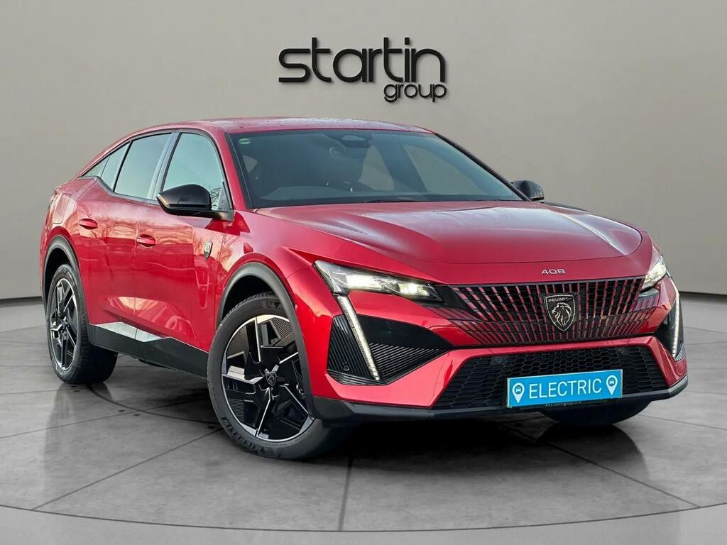 Peugeot 408 58Kwh Gt Fastback Red