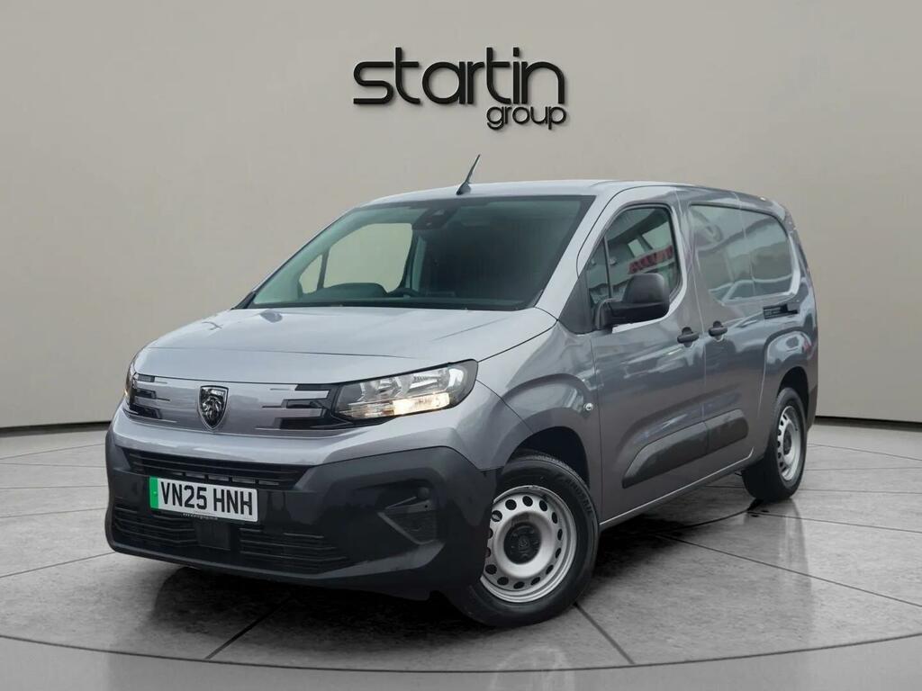 Peugeot E-Partner 750 52Kwh Professional Long Panel Van Lwb 6Dr VN25HNH Grey #3