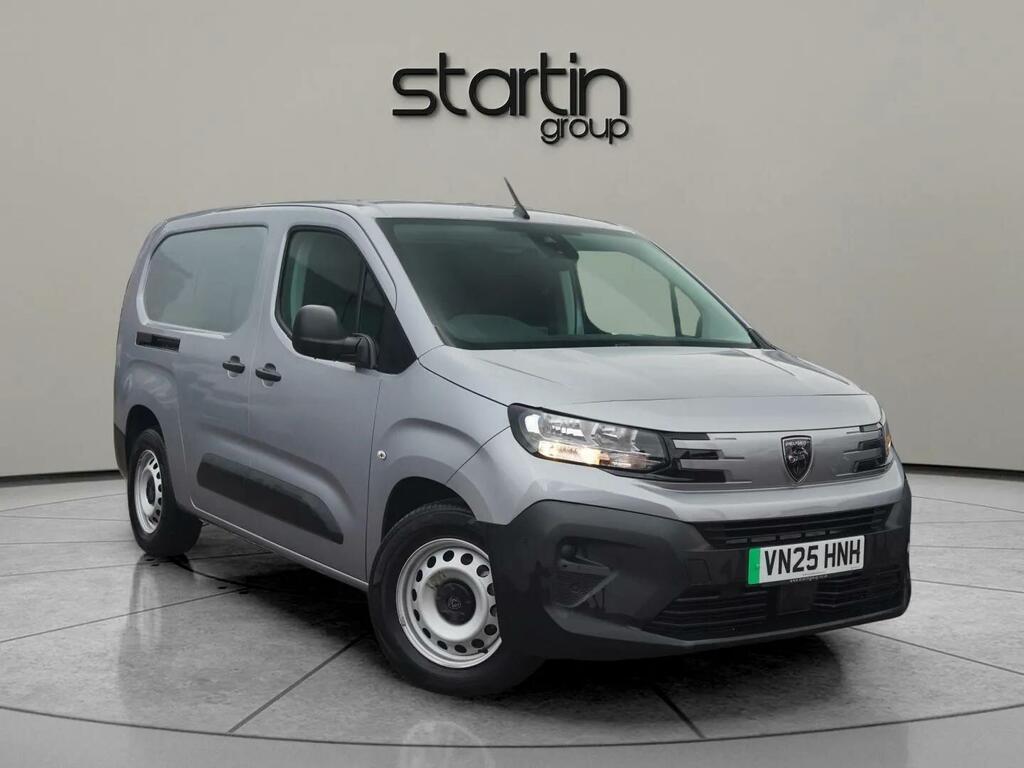 Peugeot E-Partner 750 52Kwh Professional Long Panel Van Lwb 6Dr Grey