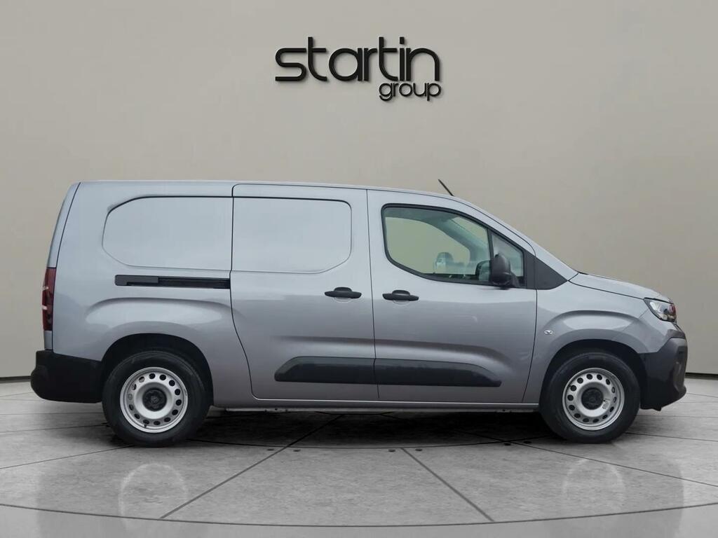 Peugeot E-Partner 750 52Kwh Professional Long Panel Van Lwb 6Dr VN25HNH Grey #6