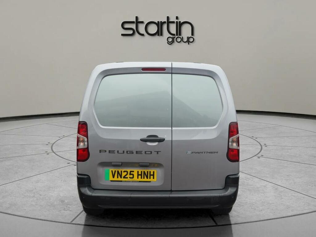 Peugeot E-Partner 750 52Kwh Professional Long Panel Van Lwb 6Dr VN25HNH Grey #5