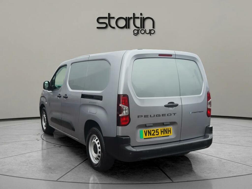 Peugeot E-Partner 750 52Kwh Professional Long Panel Van Lwb 6Dr VN25HNH Grey #4