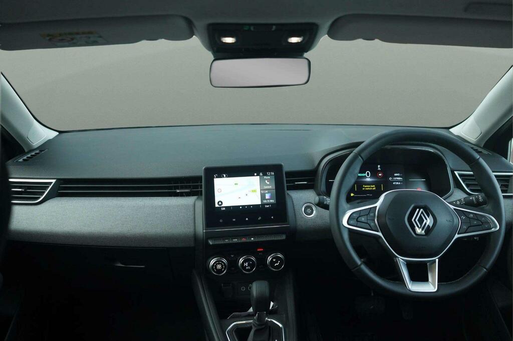 Renault Clio 1.6 E-tech Evolution Euro 6 Ss BW73SGU Black #4