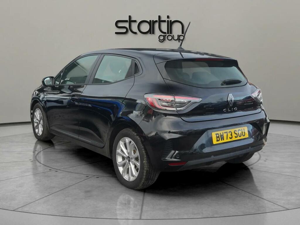 Renault Clio 1.6 E-tech Evolution Euro 6 Ss BW73SGU Black #3