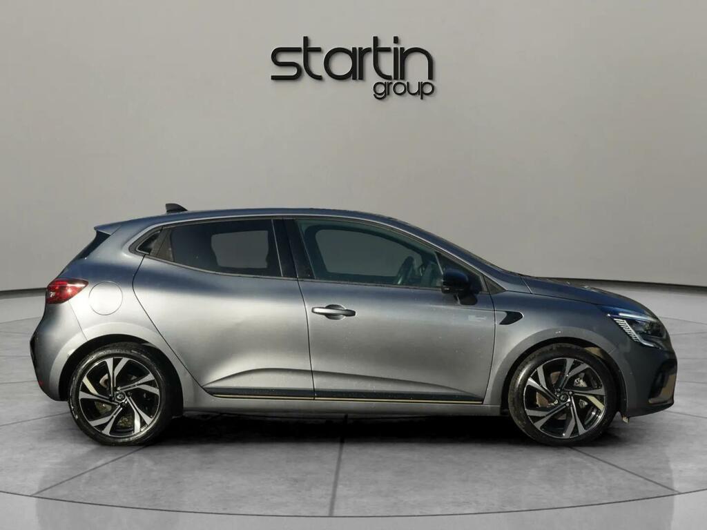 Renault Clio 1.6 E-tech E-tech Engineered Euro 6 Ss WN73NGF Grey #5