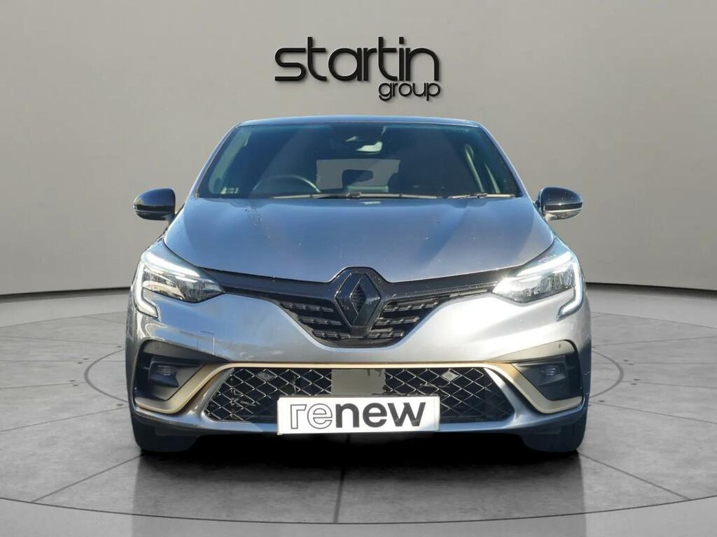 Renault Clio 1.6 E-tech E-tech Engineered Euro 6 Ss WN73NGF Grey #6