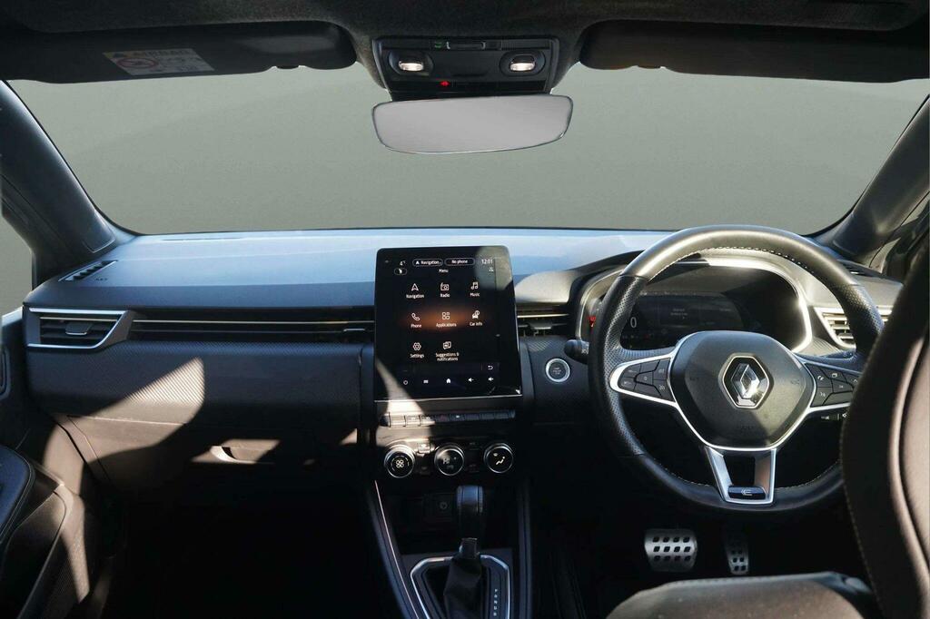 Renault Clio 1.6 E-tech E-tech Engineered Euro 6 Ss WN73NGF Grey #4