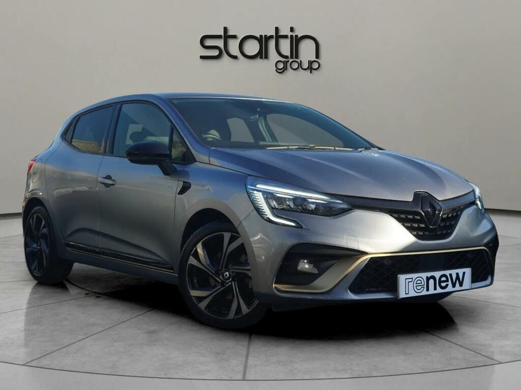 Renault Clio 1.6 E-tech E-tech Engineered Euro 6 Ss Grey