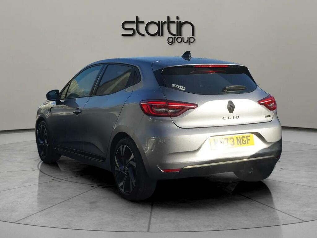 Renault Clio 1.6 E-tech E-tech Engineered Euro 6 Ss WN73NGF Grey #3