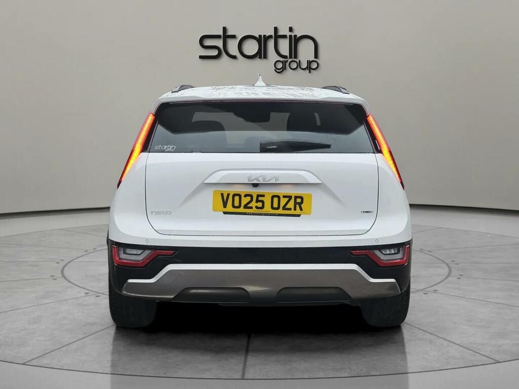 Kia Niro 1.6H Gdi 4 Dct Euro 6 Ss VO25OZR White #4