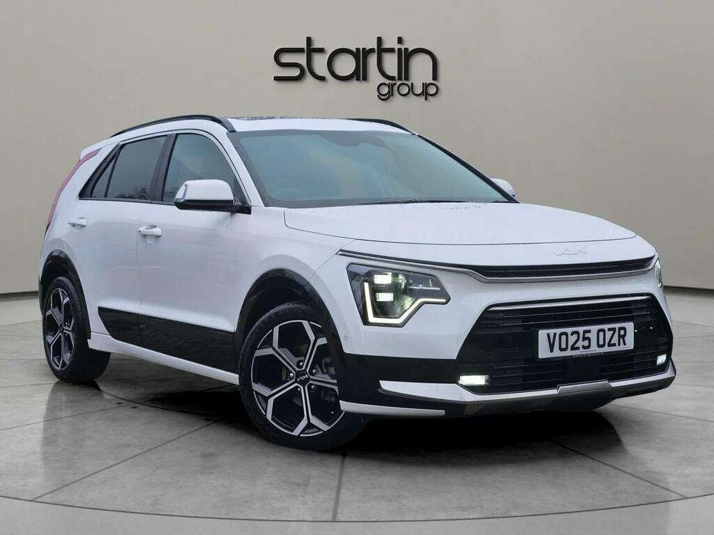 Kia Niro 1.6H Gdi 4 Dct Euro 6 Ss White