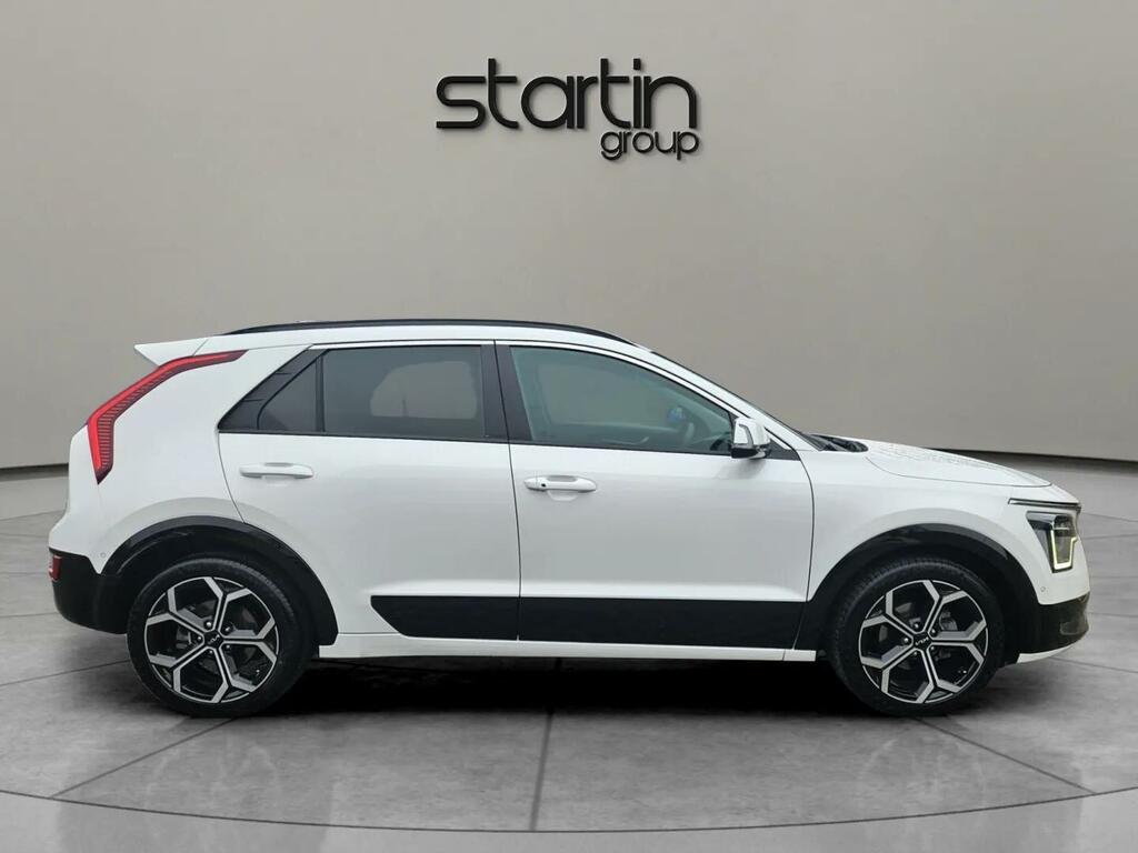 Kia Niro 1.6H Gdi 4 Dct Euro 6 Ss VO25OZR White #2