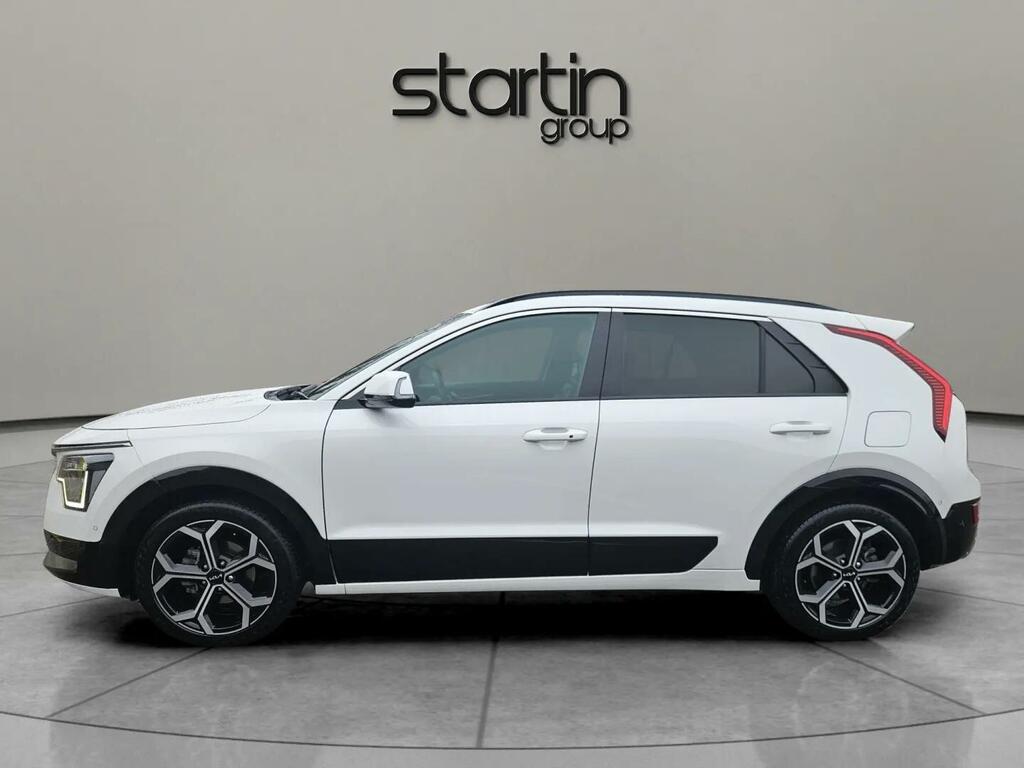 Kia Niro 1.6H Gdi 4 Dct Euro 6 Ss VO25OZR White #6
