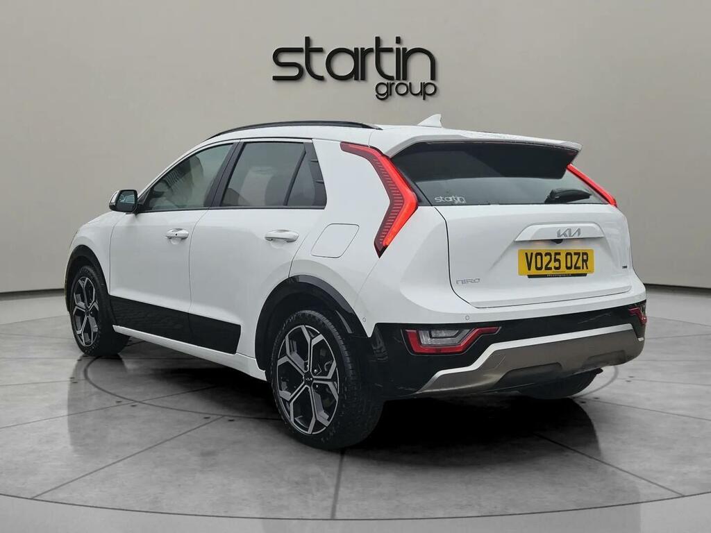 Kia Niro 1.6H Gdi 4 Dct Euro 6 Ss VO25OZR White #5