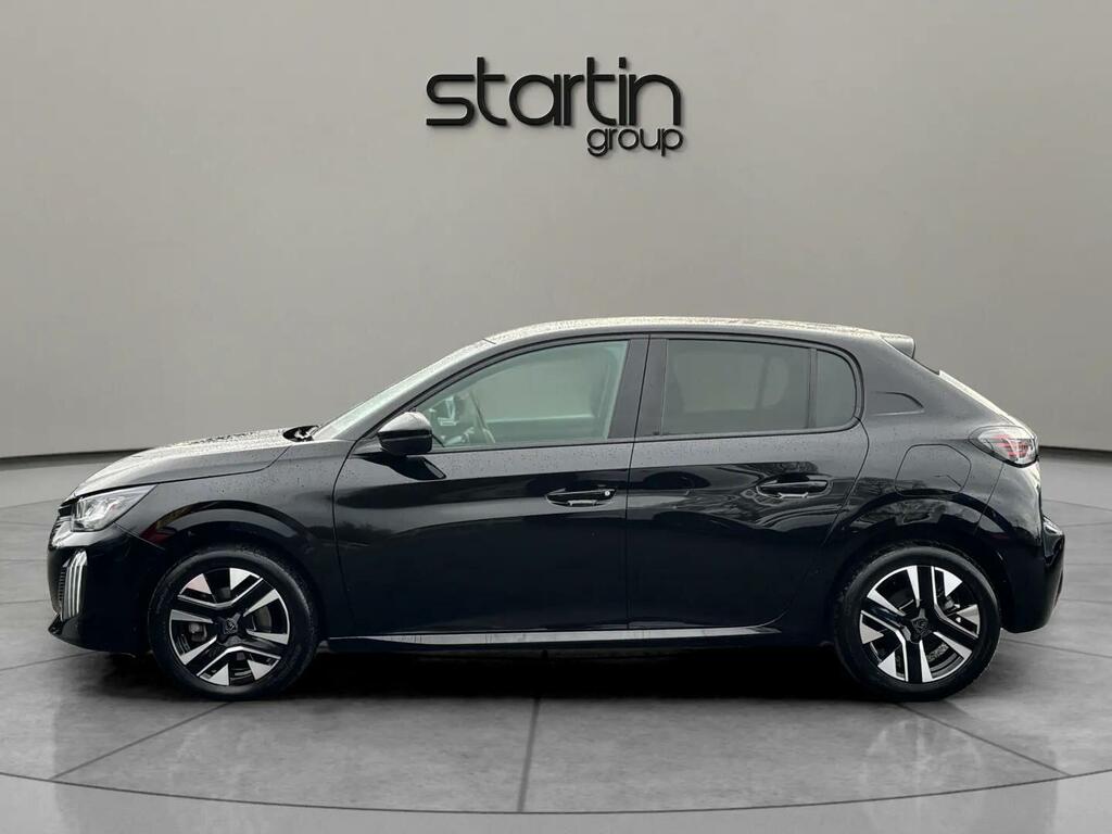 Peugeot 208 1.2 Hybrid Allure E-dsc6 Euro 6 Ss PE74OFN Black #4