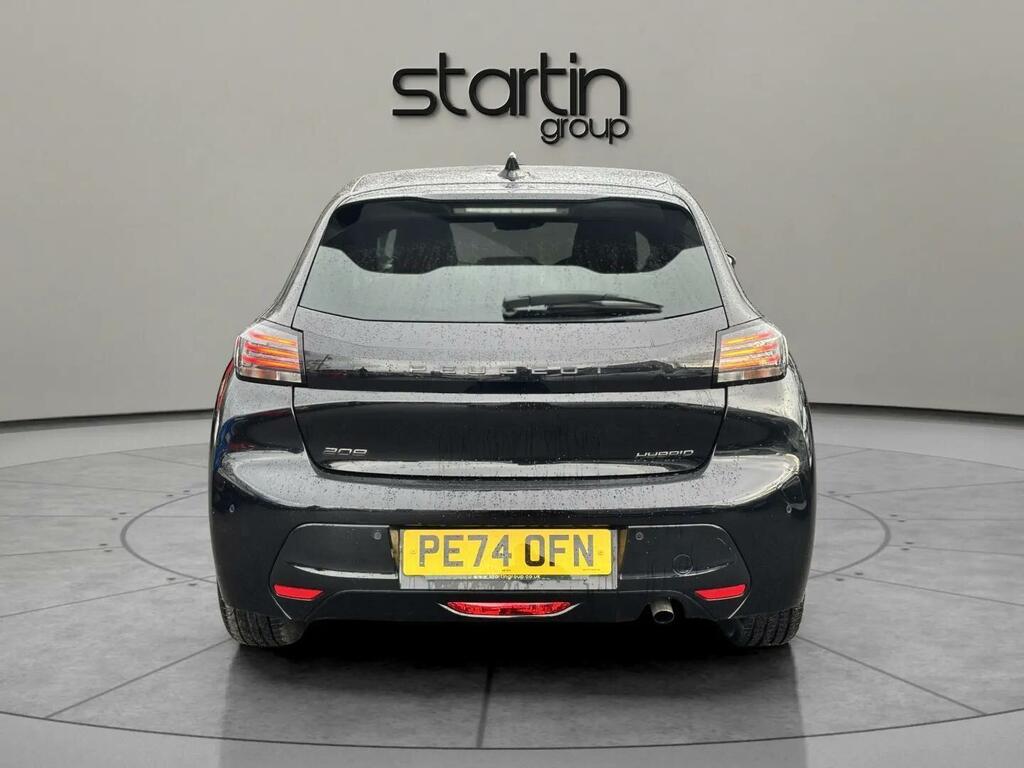 Peugeot 208 1.2 Hybrid Allure E-dsc6 Euro 6 Ss PE74OFN Black #5