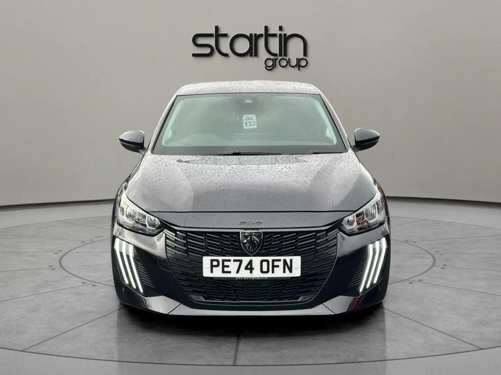 Peugeot 208 1.2 Hybrid Allure E-dsc6 Euro 6 Ss PE74OFN Black #2