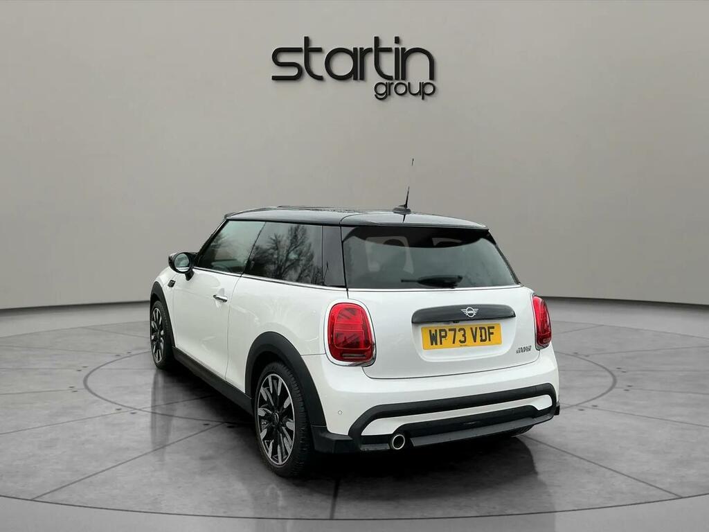 Mini Hatch 1.5 Cooper Exclusive Steptronic Euro 6 Ss WP73VDF White #4