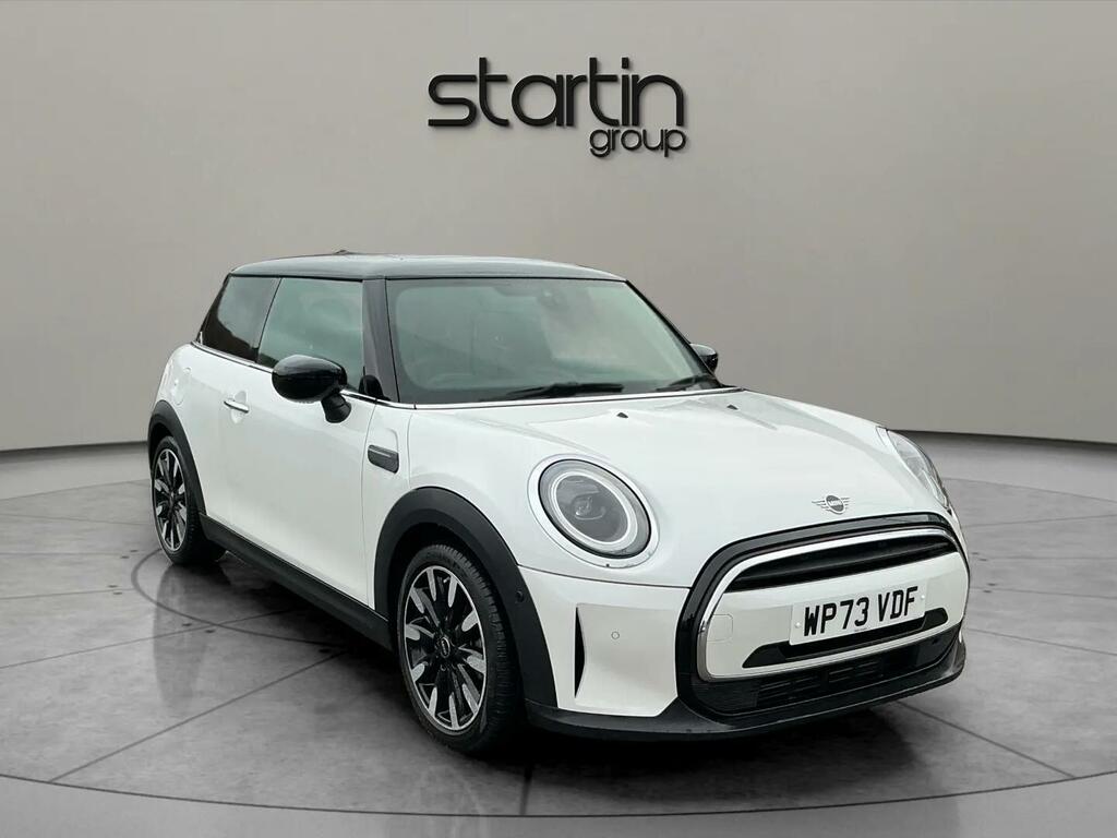 Mini Hatch 1.5 Cooper Exclusive Steptronic Euro 6 Ss White
