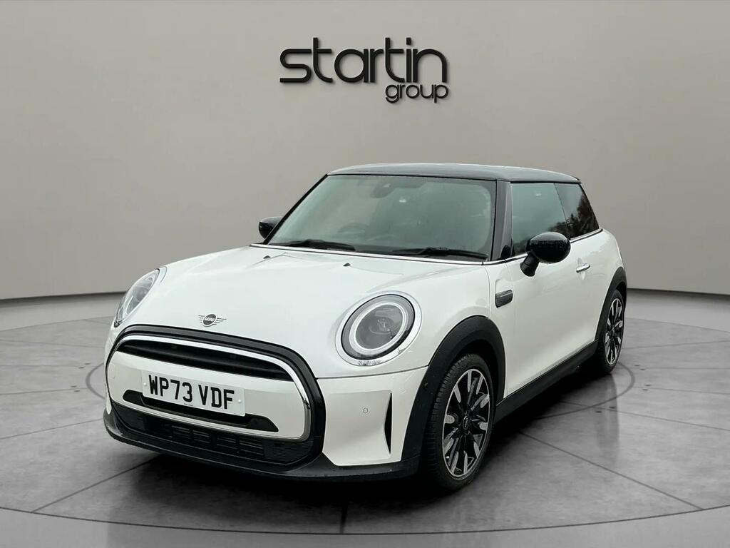 Mini Hatch 1.5 Cooper Exclusive Steptronic Euro 6 Ss WP73VDF White #3