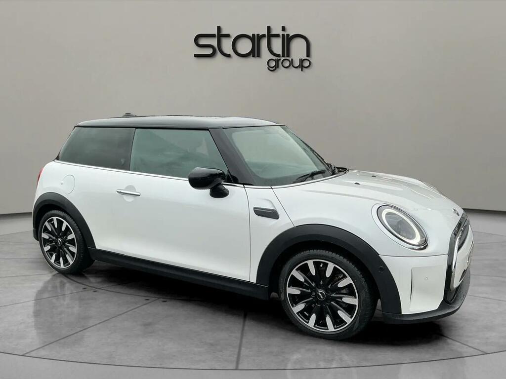 Mini Hatch 1.5 Cooper Exclusive Steptronic Euro 6 Ss WP73VDF White #5
