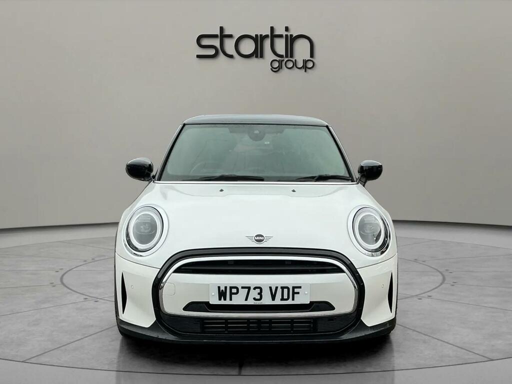 Mini Hatch 1.5 Cooper Exclusive Steptronic Euro 6 Ss WP73VDF White #2