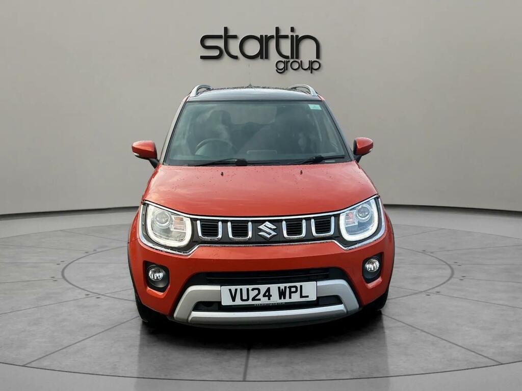Suzuki Ignis 1.2 Dualjet Mhev Sz5 Euro 6 Ss VU24WPL Orange #3