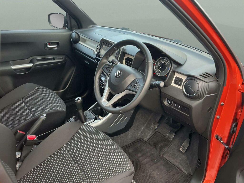 Suzuki Ignis 1.2 Dualjet Mhev Sz5 Euro 6 Ss VU24WPL Orange #2