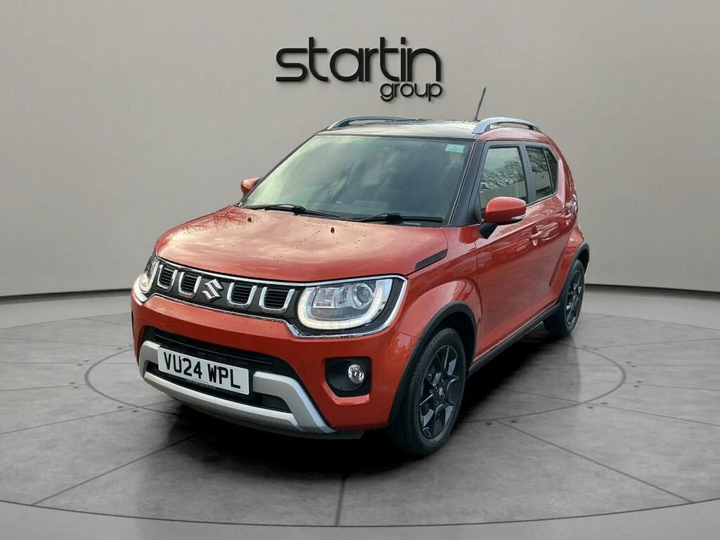 Suzuki Ignis 1.2 Dualjet Mhev Sz5 Euro 6 Ss VU24WPL Orange #5
