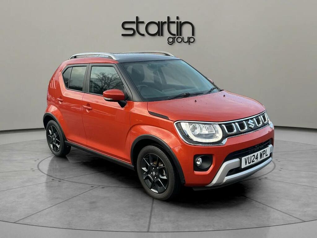 Suzuki Ignis 1.2 Dualjet Mhev Sz5 Euro 6 Ss Orange