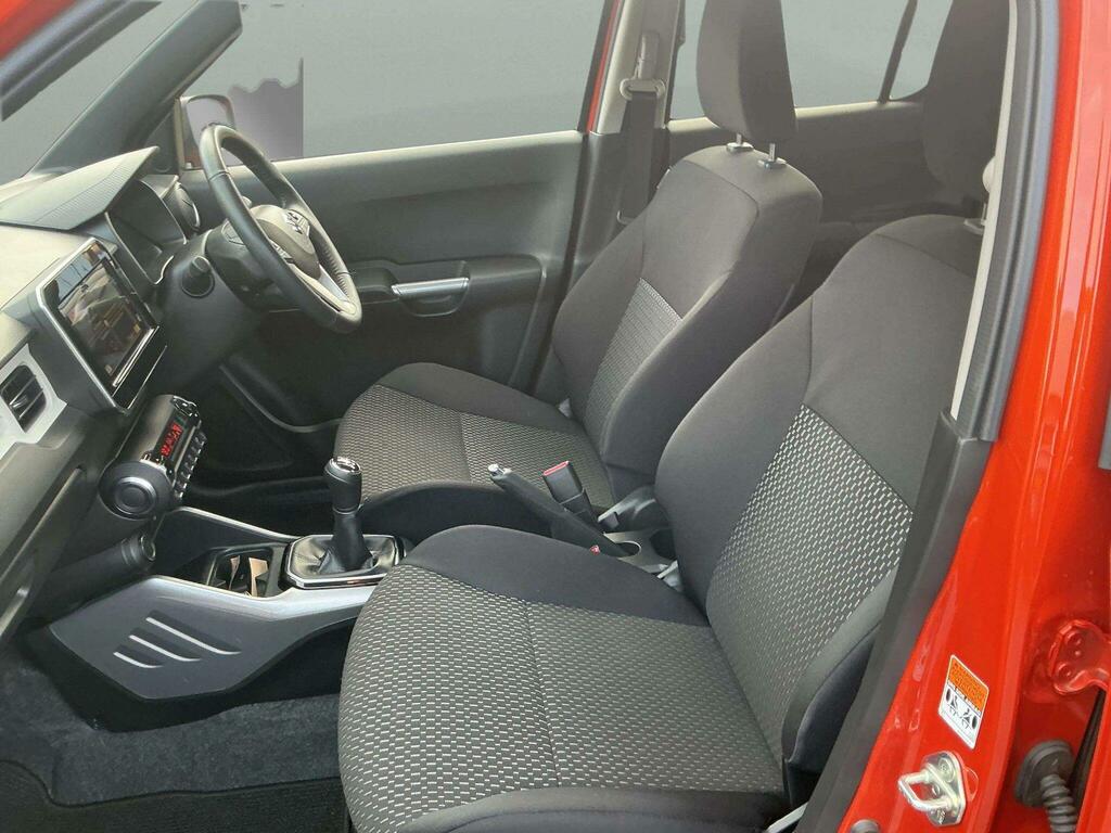 Suzuki Ignis 1.2 Dualjet Mhev Sz5 Euro 6 Ss VU24WPL Orange #4