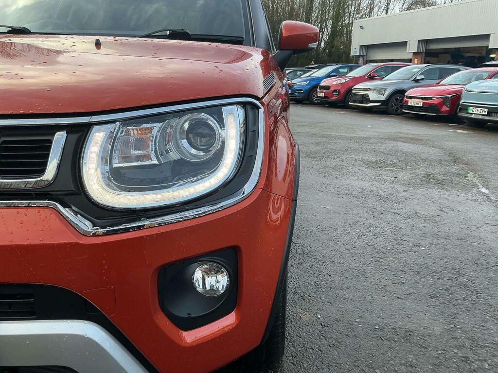 Suzuki Ignis 1.2 Dualjet Mhev Sz5 Euro 6 Ss VU24WPL Orange #6