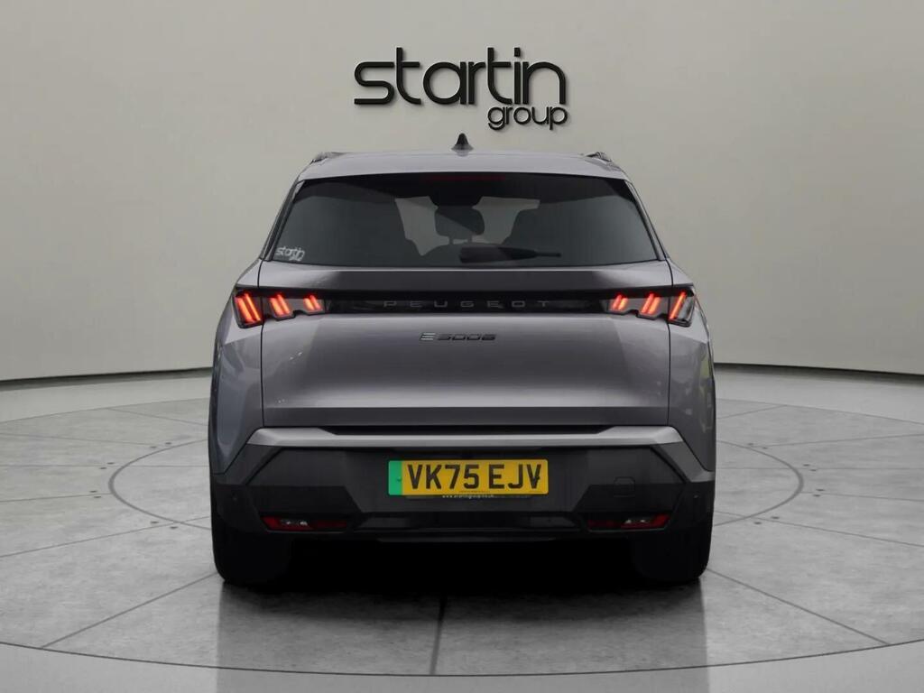 Peugeot 5008 73Kwh Allure VK75EJV Grey #5
