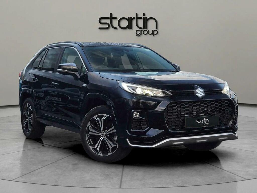 Suzuki Across 2.5 18.1Kwh E-cvt 4Wd Euro 6 Ss Black