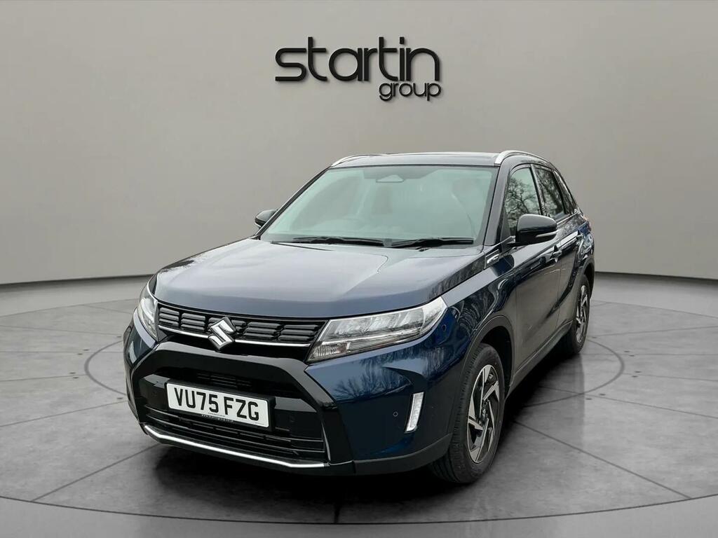 Suzuki Vitara 1.4 Boosterjet Mhev Ultra Ags Euro 6 Ss Blue #3