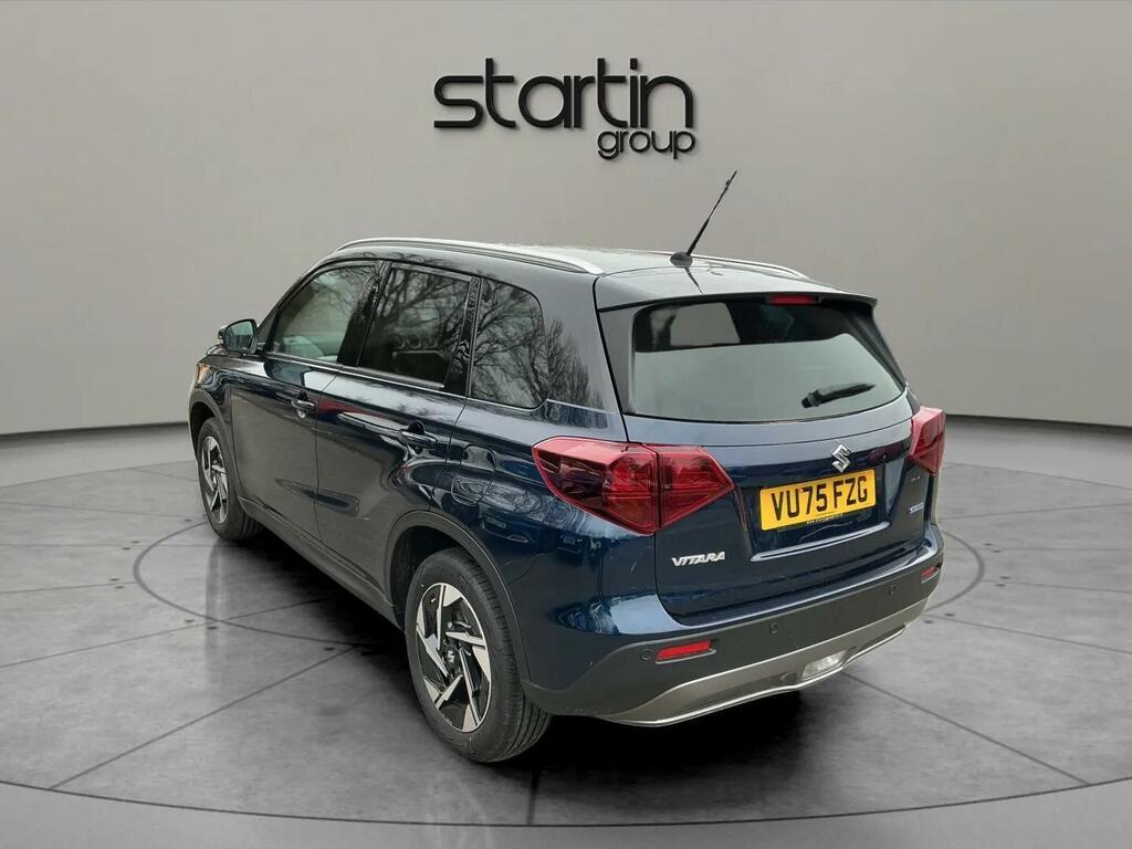 Suzuki Vitara 1.4 Boosterjet Mhev Ultra Ags Euro 6 Ss Blue #4