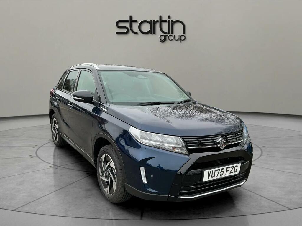 Suzuki Vitara 1.4 Boosterjet Mhev Ultra Ags Euro 6 Ss Blue