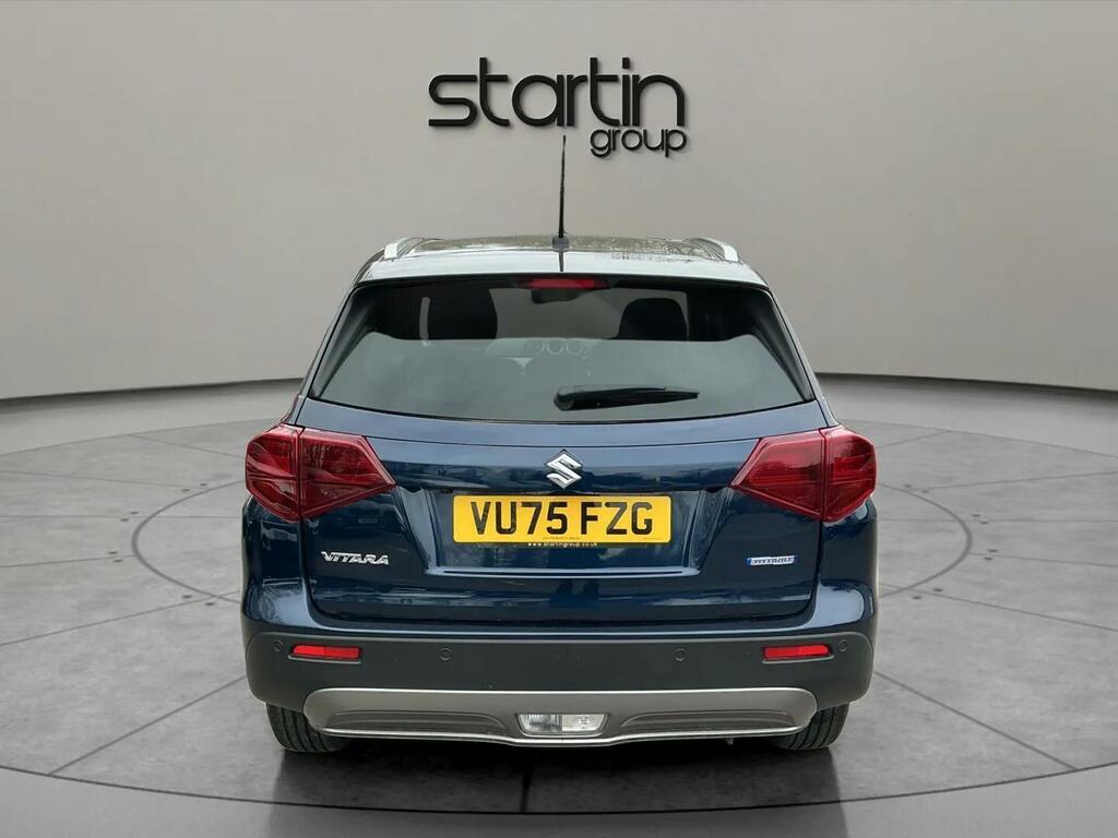 Suzuki Vitara 1.4 Boosterjet Mhev Ultra Ags Euro 6 Ss Blue #6