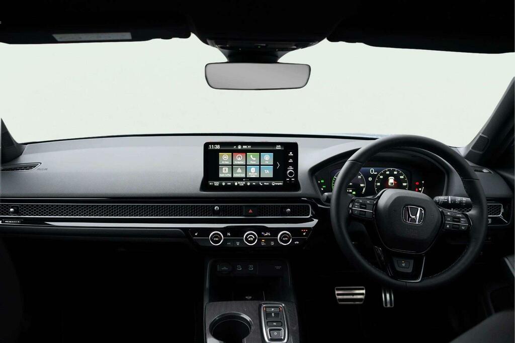 Honda Civic 2.0 H I-mmd Sport Hatchback Hybrid Ecvt Grey #4