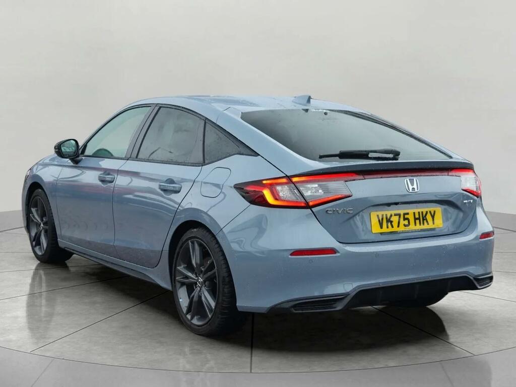 Honda Civic 2.0 H I-mmd Sport Hatchback Hybrid Ecvt Grey #3